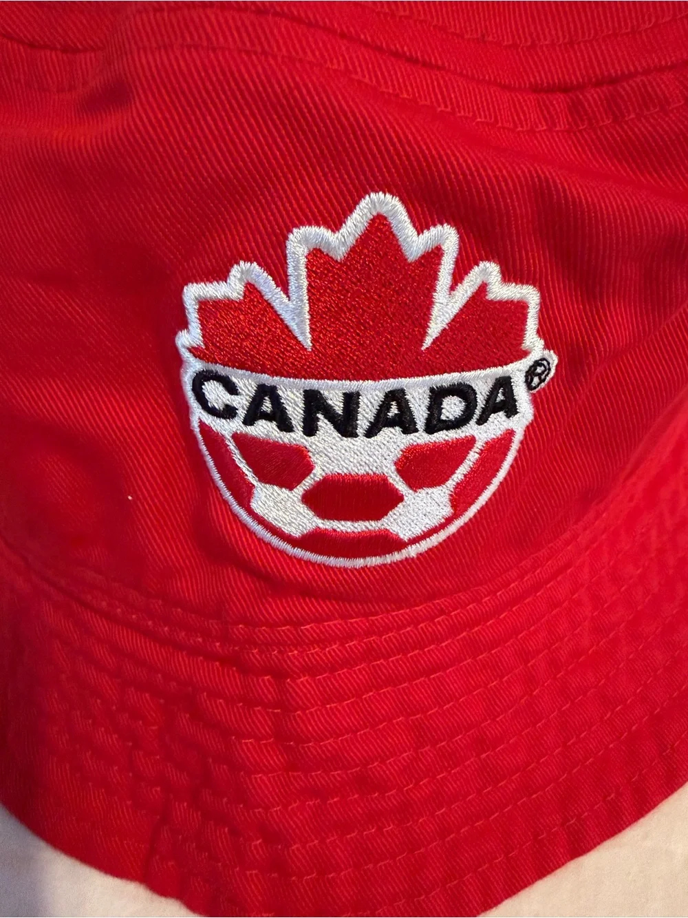 Nike Canada National Team Swoosh Soccer Bucket Hat Cap Adult Unisex Sz: Medium